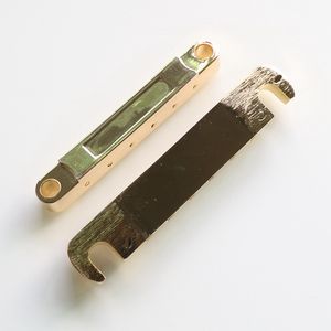 Donlis TOM002 Puente de <span class=keywords><strong>guitarra</strong></span> LP negro Tune-O-Matic Juego de piezas de cola para guitarras LP/SG/TL - Product Image 5