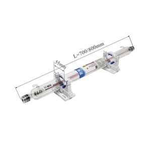 Lage Prijs Yongli <span class=keywords><strong>T0</strong></span> T2 35W 40W 45W 50W Co2 Laserbuis Voor Snijmachine - Product Image 4