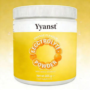 Bebida electrolítica hidratante rápida personalizada de alta calidad, suplemento dietético en polvo con potasio y ácido cítrico - Product Image 1