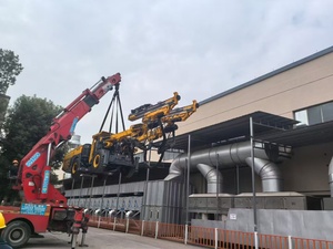 เครื่องขุดเจาะเหมืองขนาดใหญ่หัวเดียวแบบสองหัวสำหรับการก่อสร้างอุโมงค์ใต้ดินรวมถึงมอเตอร์ปั๊ม - Product Image 5