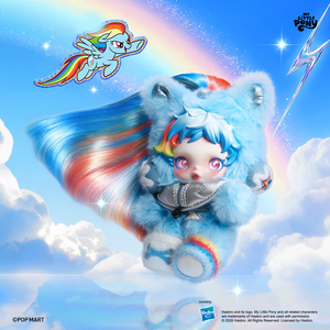 ¡Oferta! POPMART 100% Auténtico para SKULLPANDA, Muñeco de Peluche con Temática de My Little Pony, Caja Sorpresa, Nuevo Lanzamiento, Labubu - Product Image 5