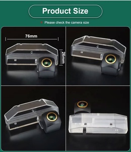 AHD 1080P 170กล้องมองหลังรถยนต์กล้องถอยหลังสำหรับ <span class=keywords><strong>MAZDA</strong></span> 6/Atenza GH 2007-2013 <span class=keywords><strong>RX</strong></span>-8 2004 2005 2006 2007 2008 - Product Image 2