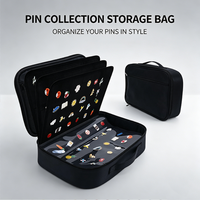 Sac de rangement pour médailles en feutre polyester JSBAG CA2026-71 avec logo personnalisé, étui de présentation pour badges et insignes d'honneur, vente directe usine