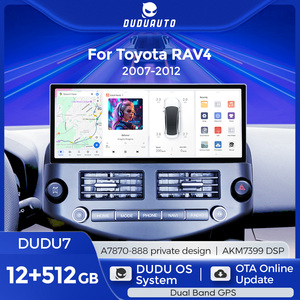 DUDUAUTO 12.3\" DUDU7 2400*900 Radio de Coche Reproductor Multimedia Estéreo Pantalla Autoradio Unidad Principal Estéreo para <span class=keywords><strong>Honda</strong></span> <span class=keywords><strong>CRV</strong></span> <span class=keywords><strong>2007</strong></span> - 2011 - Product Image 5