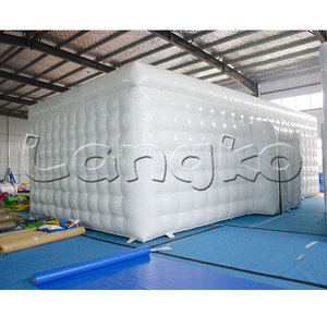 Tenda da <span class=keywords><strong>campeggio</strong></span> gonfiabile all'aperto materiale in PVC Langko con soffiatore per noleggio arty - Product Image 1
