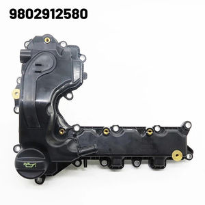 Pièces automobiles, couvercle de soupape de moteur, culasse, OEM 9808923780 9802912580, neuf pour Peugeot 208 308 <span class=keywords><strong>408</strong></span> 2008 4008 Citroën C3 C4 - Product Image 2