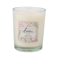 Sérum pour le visage à Quartz Rose, 1 pièce, huile à la lavande, cire parfumée, masque pour les yeux, Gel scintillant