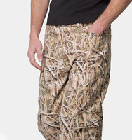 Pantalon en denim personnalisé pour l'extérieur Pantalon tactique à jambe droite et empilé Vrai arbre Camouflage Baggy Cargo Camuflague Jeans en denim pour hommes