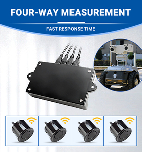DYP-A05 4 đầu dò không thấm nước Xe Tải xe phía trước và phía sau siêu âm cảm biến đỗ xe cho lorawan iốt thiết bị di động tránh chướng ngại vật - Product Image 3
