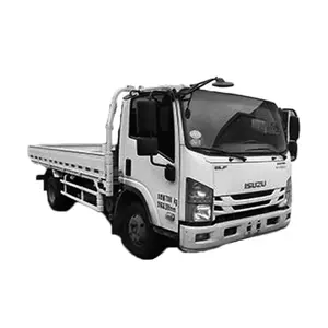 日本品牌五十铃4x2 3.5吨轻型货运卡车