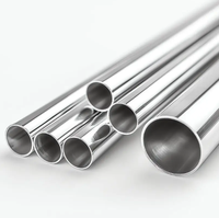 Tuyau soudé en acier inoxydable ASTM A312 304 pour système de conduites d'incendie à gicleurs