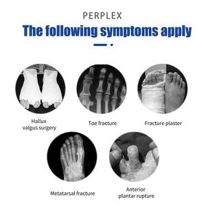 Scarpe Post-operatorie piede fascite plantare scarpe con zeppa per chirurgia della punta rotta scarpa da passeggio medica regolabile leggera - Product Image 4