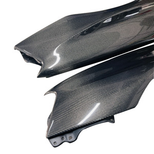 Tấm Chắn Bùn Sợi CARBON Cho SUBARU IMPREZA / WRX / STI 2004-2005 - Product Image 2