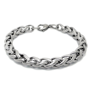 Men's Dragon Bone Fashion Bracelet <b>Titanium</b> Steel Weaving <b>Chain</b> 18 19 21 Cm Gift Jewelry CE394 - Product Image 1