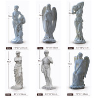32 pieds pop floor David statue et sculptures décoration pour table à aiguiser