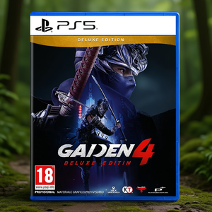 PLAYSTATION 5 Ninja Gaiden 4 Deluxe Edition PEGI 18+ EP2 41949 - Product Image 3