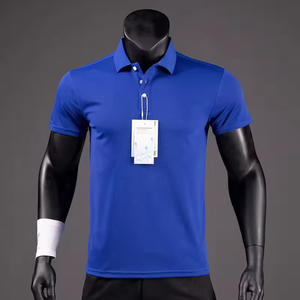 <span class=keywords><strong>Polo</strong></span> da Uomo Personalizzata a Maniche Corte con Bottoni, Vestibilità Slim, Stile Minimalista Casual, Fornitore all'Ingrosso OEM ODM Private Label - Product Image 3