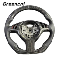 Pour BMW E46 E39 E53 M3 E90 E92 E93 325 318 X5 volant en Fiber de carbone modifié personnalisé et volant en cuir personnalisé