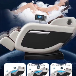 Sillón de Masaje Inteligente para el Hogar |   Sincronización Musical, Terapia de Calor, Masaje con Amasamiento, Detección Corporal, Cápsula de Gravedad Cero - Product Image 5