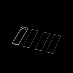 Cubeta desmontable de longitud de camino corto de cuarto de galón fundido de alta precisión de vidrio óptico - Product Image 4