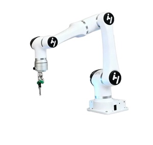 Brazo Robótico Colaborativo de 6 Ejes, Carga Útil de 3 kg, Motor con Caja de Engranajes, Clasificación IP65, Alta Precisión de 0.02 mm, para Automatización de Fábrica, Pequeño - Product Image 1