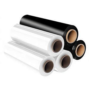 فيلم تغليف مرن بالجملة من المصنعين، عرض 45 سم، فيلم تغليف شفاف من البولي إيثيلين، سماكة مخصصة، موديل 4500203003، دونغقوان - Product Image 1
