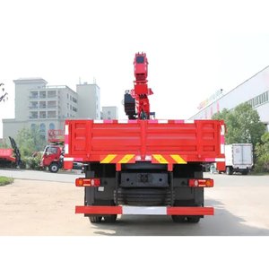 Grúa Montada en Vehículo Dongfeng, Buen Precio, Camión 4x2 de Servicio Pesado de 4-5 Toneladas con Grúa de Alta Elevación - Product Image 6