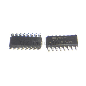 Composants électroniques d'amplificateur QZ Original IRS20957S IC Classe D Mono 16SOIC Transistor - Product Image 3