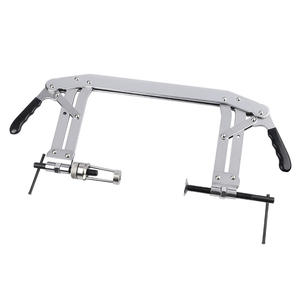 أداة ضغط نابض الصمام مزدوجة الرأس ذات ضغط سفلي، كماشة إزالة حلقات منع التسرب، أداة سحب وتفكيك وتجميع النوابض - Product Image 1