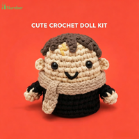 Kit de Tricot et Crochet pour Débutants Adultes : Tutoriels Vidéo Personnalisés, Fil Gratuit, Qualité Supérieure, Pratique et Facile