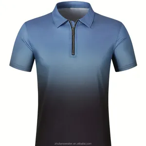 Individuelles neues Sommer-Polo-Hemd Herren Luxushober, Revers Kurzarm-T-Shirt Mode faltenresistente Herren Sommerkleidung