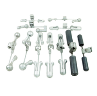 Amortisseur de vibrations préformé de type FDN DB, amortisseur de vibrations Stockbridge pour ligne de transmission