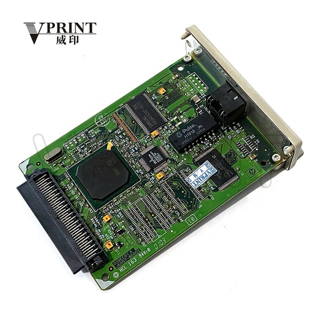 J6057A Jetdirect Card 615n Fast Ethernet Internal Print Server for HP 2100 2200 2300 2500 4000 4500 4550 4600 4650 Printer Parts