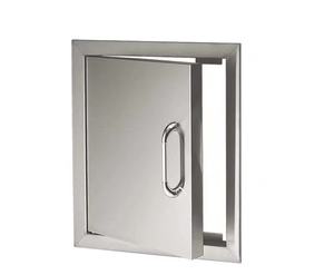 Prix d'usine de cuisine extérieure en acier inoxydable Victory SS BBQ Island avec porte d'armoire pour hôtels et restaurants - Product Image 3