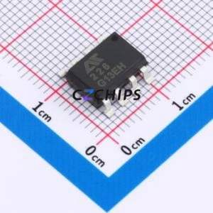 AT226-CuH-S Solid State Relay (MOS Output) SMD-8P Relay SPST-NO (1 Form A) x 2 50mA 1.3V 600V - Product Image 1