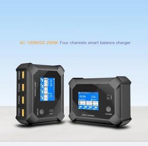 Chargeur intelligent UP9, entrée AC et DC, sortie 24V, avec affichage LED, compatible avec les batteries LiPo, LiHV, Li-ion, LiFe pour drone FPV - Product Image 2