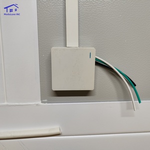 Thiết kế hiện đại mở rộng có thể gập lại <span class=keywords><strong>container</strong></span> nhà Modular cách nhiệt cho khách sạn Văn phòng trại làm bằng bánh sandwich panel thép - Product Image 5