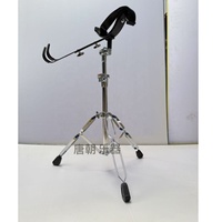 Soporte Profesional para Djembé de 28 mm - Altura Extensible de 58-88 cm, Personalización Completa ODM/OEM, Metal Duradero, Sociedades de Marca de Percusión