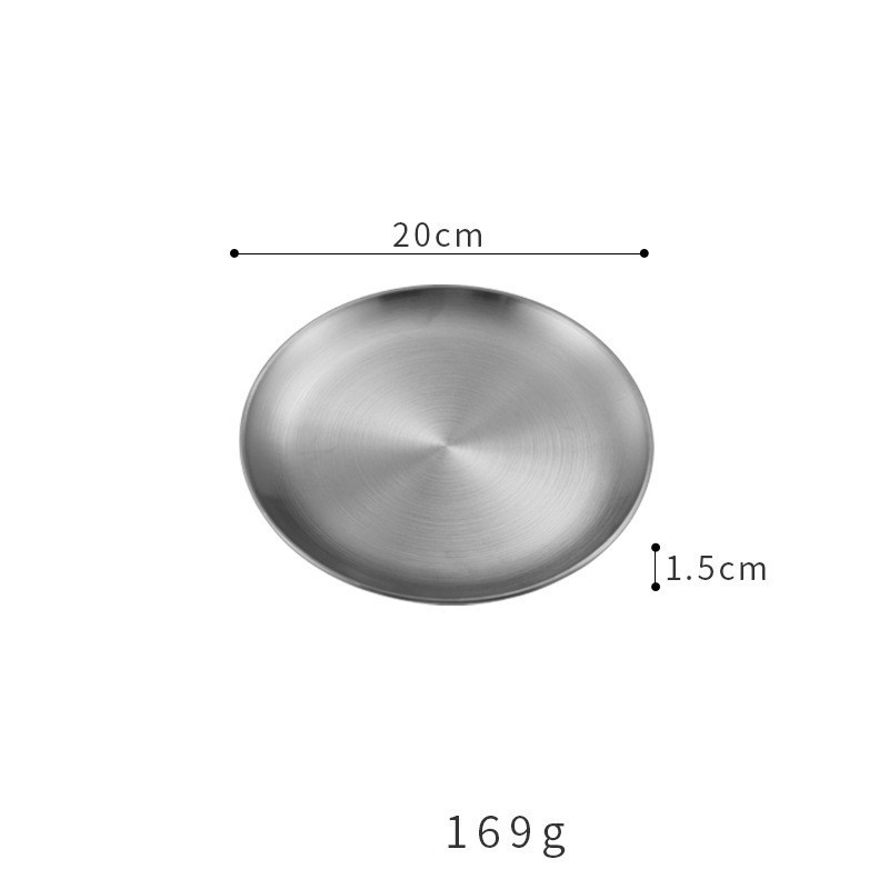 Plato de plata-20CM