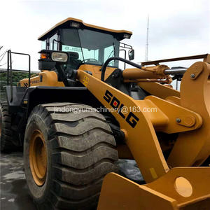 The SDLG LG956L Wheel <b>Loader</b>, Originally From China, Is Now Available for Sale in Good Condition - Product Image 4