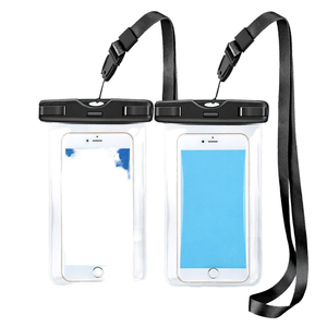 Sac étanche en PVC JERLON 2L de haute qualité avec fermeture éclair pour les sports de plage et le camping en plein air - Product Image 1