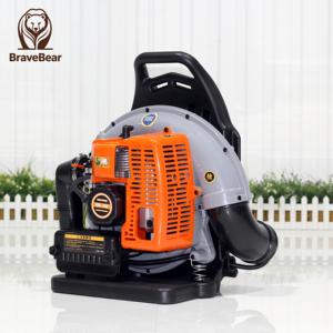 <span class=keywords><strong>Souffleur</strong></span> à feuilles thermique industriel EB650, 63 cm³, 2,7 kW, moteur <span class=keywords><strong>sans</strong></span> balais 2 temps, certifié CE, <span class=keywords><strong>sans</strong></span> <span class=keywords><strong>fil</strong></span>, outil <span class=keywords><strong>de</strong></span> jardinage orange - Product Image 6