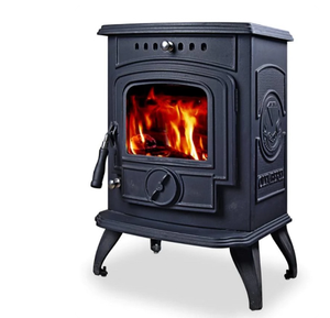 Poêle à bois éco-conçu, foyer à bois, brûleur à bois, poêle à bois de chauffage - Product Image 4