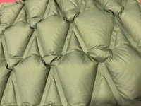 Coupe-vent tpu enduit tissu en nylon matelassé