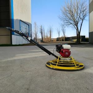 Anti-slijtage handbediende 1000B betonvlinder met traploze snelheidsregeling voor het egaliseren van cementoppervlakken op pleinen en vierkante ruimtes - Product Image 5