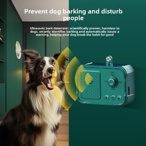 Répulsif Canin Ultrasonique Portable Étanche Multifonctionnel Anti-Aboiement <span class=keywords><strong>pour</strong></span> l'Entraînement des Chiens Transfrontalier - Product Image 4