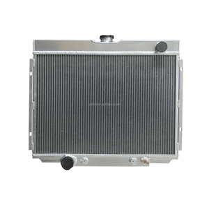 Radiateur de refroidissement <span class=keywords><strong>en</strong></span> aluminium pour Ford Mustang / Mercury <span class=keywords><strong>Cougar</strong></span> V8 1967-1970 - Product Image 1