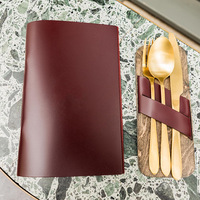 Protège-menu en cuir, Classeur en cuir, Porte-documents en cuir, Porte-fichiers en cuir personnalisé, Couverture de carnet en cuir – Vente en gros
