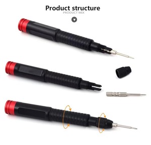 Actory-Juego de destornilladores de precisión <span class=keywords><strong>digital</strong></span> para teléfono móvil, brocas de reparación de impacto, venta directa - Product Image 4