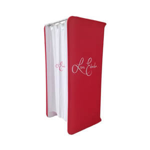 <span class=keywords><strong>Boutique</strong></span> de cabine d'essayage pop-up portable à la mode personnalisée Vestiaire pliable pour vêtements de voyage et d'agriculture en vente! - Product Image 3